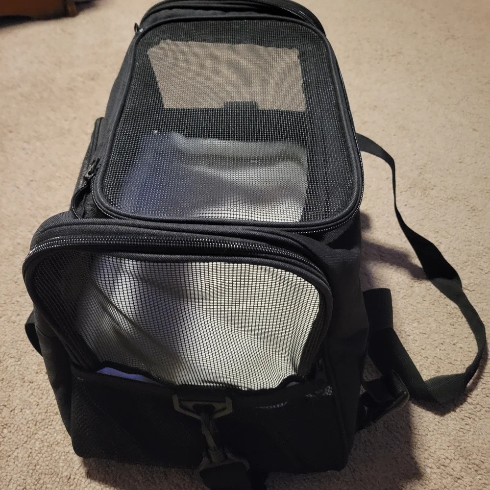 Canvas Pet carrier